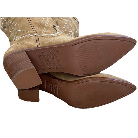 New Frye Women's Sara Pointed Toe Western Boot size 10 - Picture 5 of 5